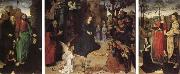 Hugo van der Goes Portinari Triptych France oil painting artist